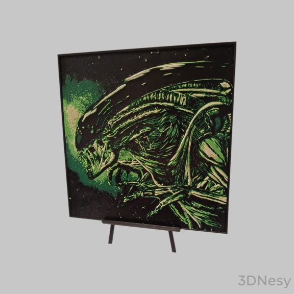 Alien Xenomorph Hueforge