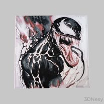Marvel Venom Hueforge