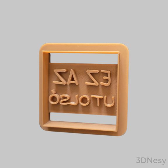 Ez az utolsó süti kiszúró 6x6