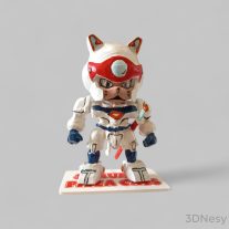 Samurai Pizza Cat