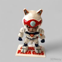 Samurai Pizza Cat