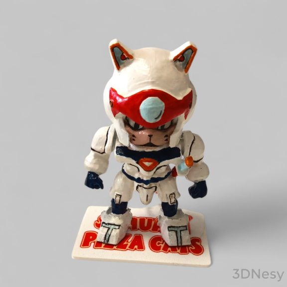 Samurai Pizza Cat