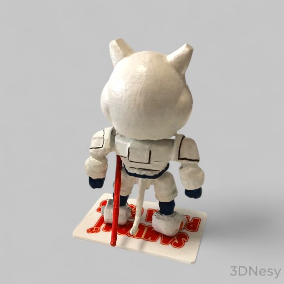 Samurai Pizza Cat