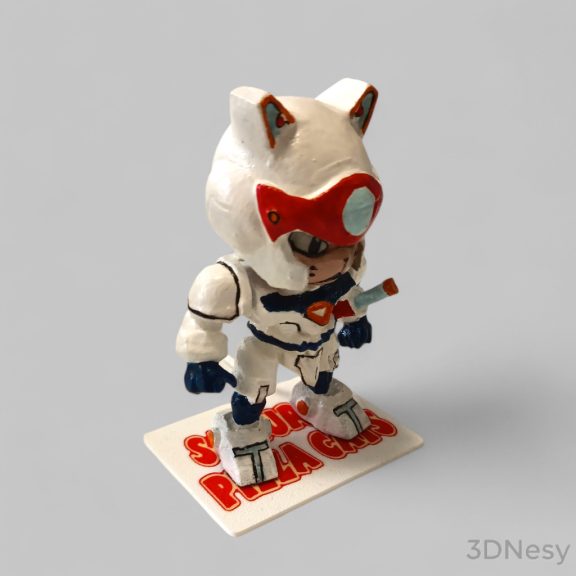 Samurai Pizza Cat