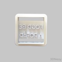 Fogd be a pofád süti kiszúró 6x6