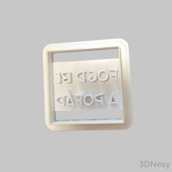 Fogd be a pofád süti kiszúró 6x6