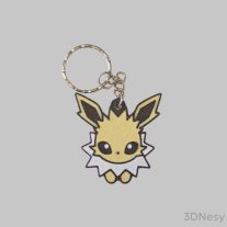 Pokemon - Jolteon kulcstartó