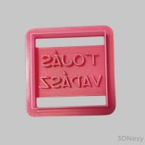 Tojás vadász süti kiszúró 6x6