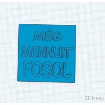 Még mennyit fosol Süti Mintázó