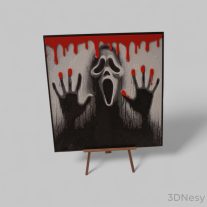 Ghostface Hueforge