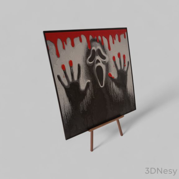 Ghostface Hueforge
