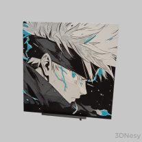 Jujutsu Kaisen Hueforge
