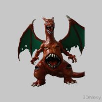 Pokemon - Horror Charizard #13