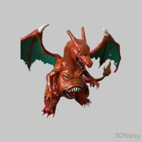 Pokemon - Horror Charizard #13