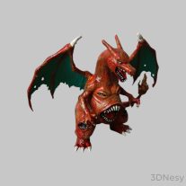 Pokemon - Horror Charizard #13