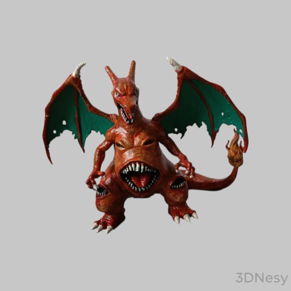 Pokemon - Horror Charizard #13