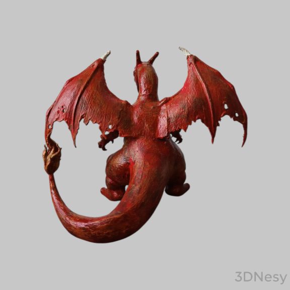 Pokemon - Horror Charizard #13