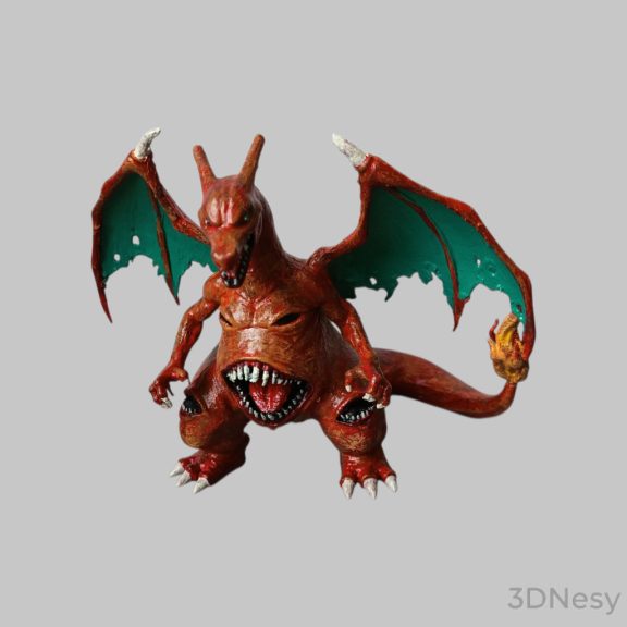 Pokemon - Horror Charizard #13