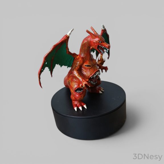 #13 Pokemon - Charizard