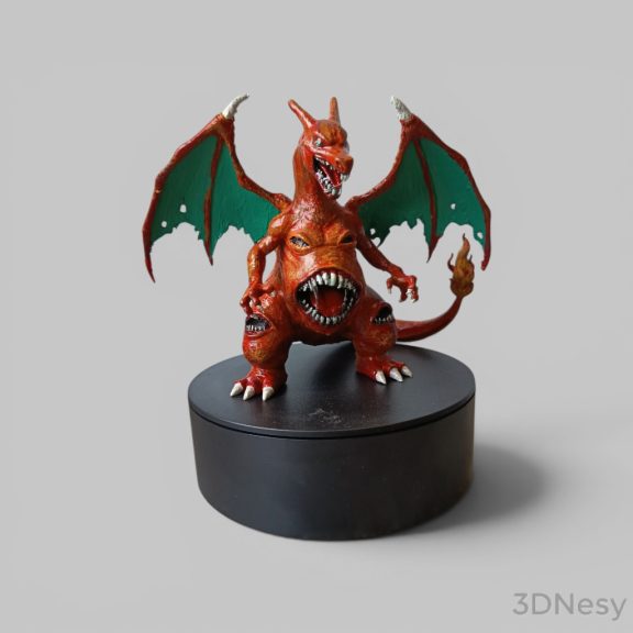 #13 Pokemon - Charizard