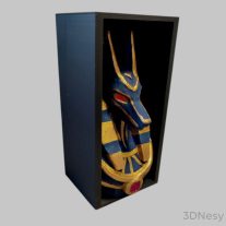 Anubis Könyvtámasz 