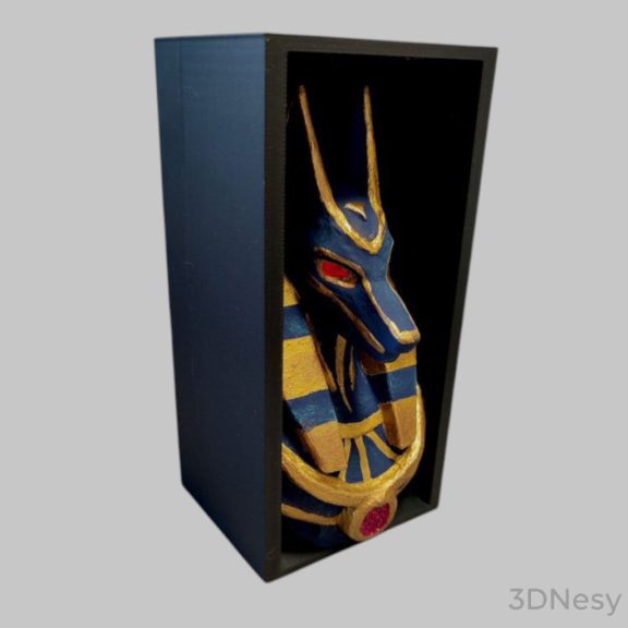 Anubis Könyvtámasz 
