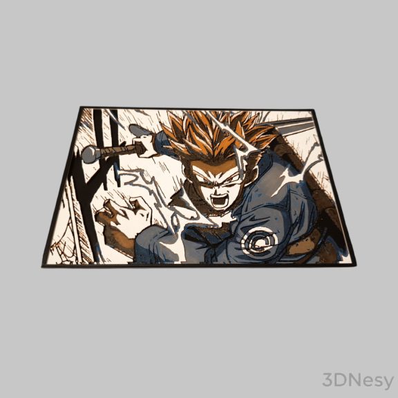 Dragon Ball - Trunks Hueforge