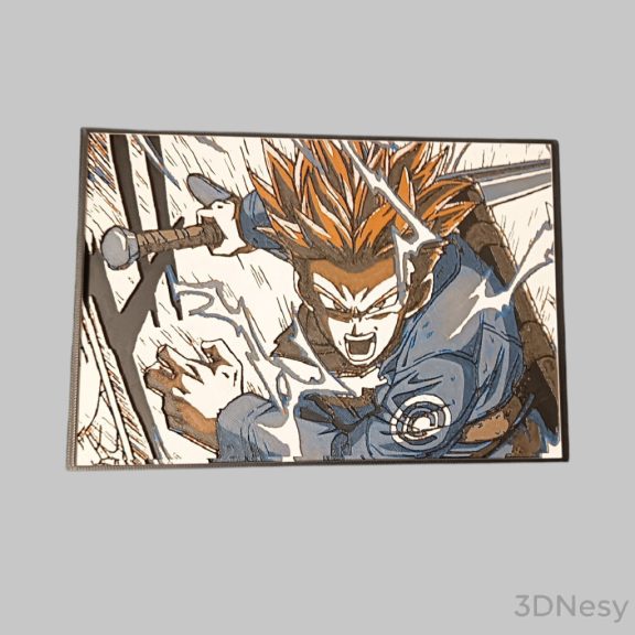 Dragon Ball - Trunks Hueforge