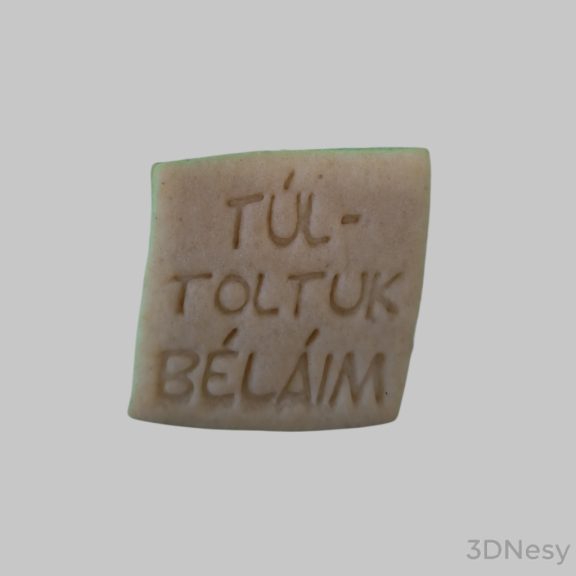 Túltoltuk Béláim Süti Mintázó 