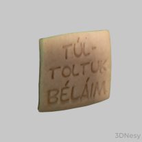 Túltoltuk Béláim Süti Mintázó 