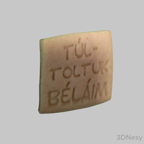 Túltoltuk Béláim Süti Mintázó 