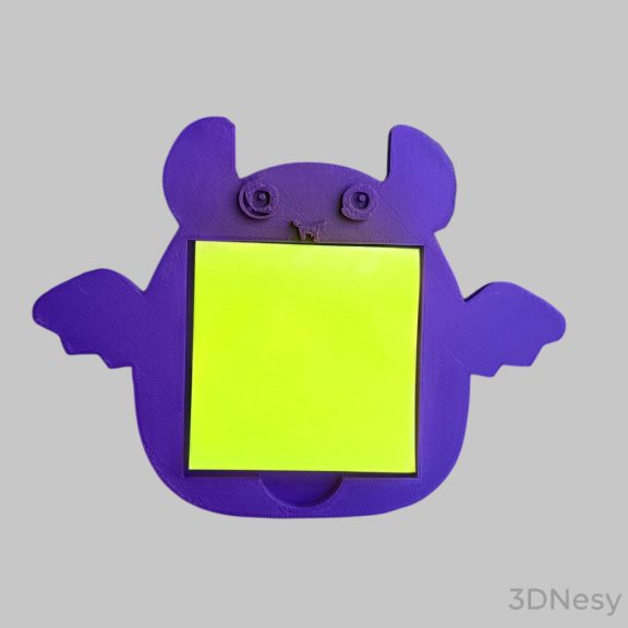 Denevér Post-It tartó