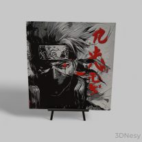 Naruto - Kaskashi Hueforge