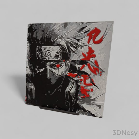 Naruto - Kaskashi Hueforge