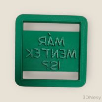 Már mentek is? süti kiszúró 