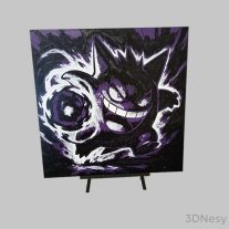 Pokemon Gengar Hueforge