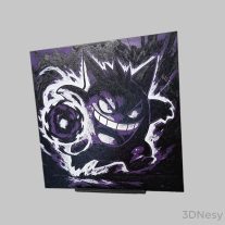 Pokemon Gengar Hueforge