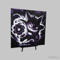 Pokemon Gengar Hueforge