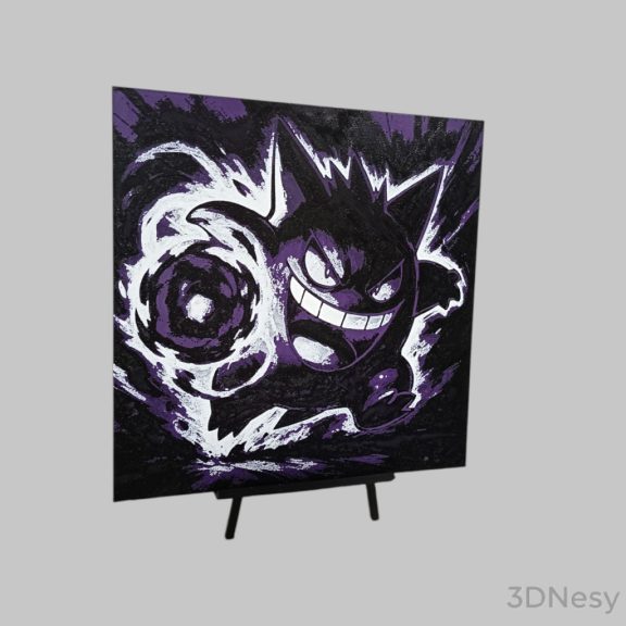 Pokemon Gengar Hueforge