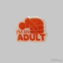 I'm an adult