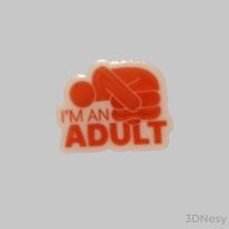 I'm an adult