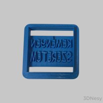 Keményen szeretem süti kiszúró