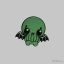 Cthulhu hűtőmágnes