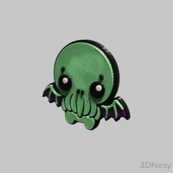 Cthulhu hűtőmágnes