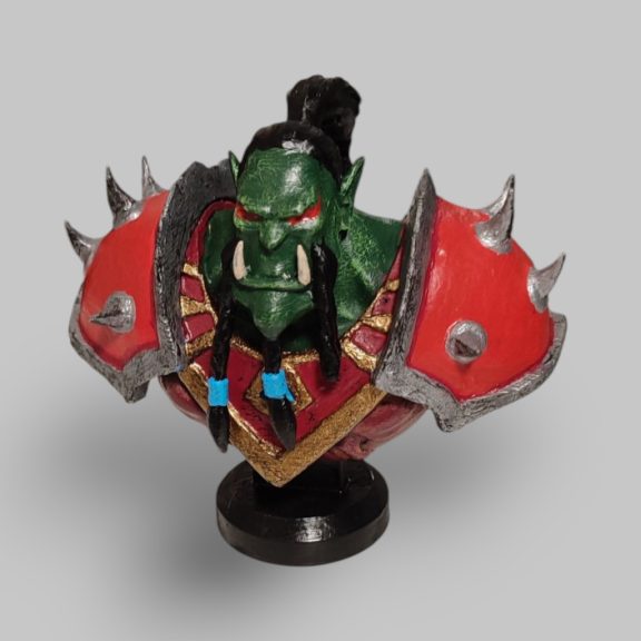 Ork Bust