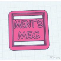 Ments meg süti kiszúró 6x6