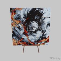 One Piece - Luffy Hueforge