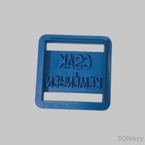 Csak keményen süti kiszúró