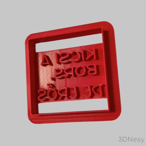 Kicsi a bors, de erős süti kiszúró