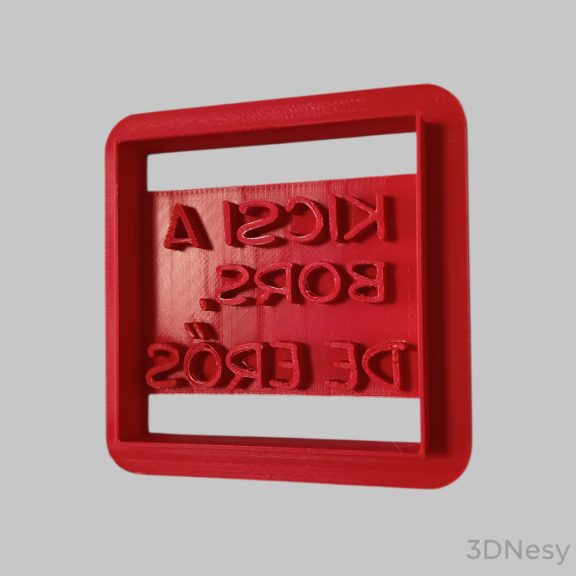 Kicsi a bors, de erős süti kiszúró